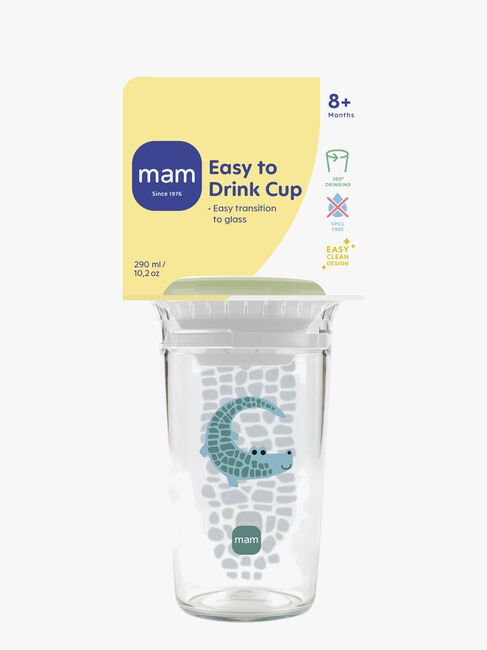 MAM Easy To Drink Kopp 290 ml, Blå
