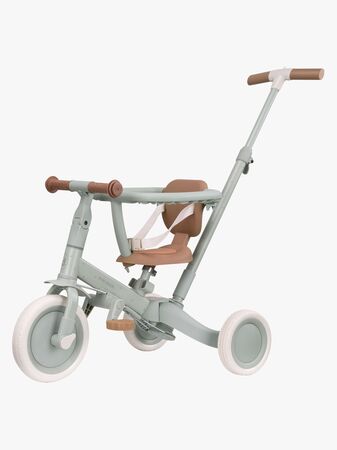Little Dutch Trehjulssykkel 4-in-1, Grønn
