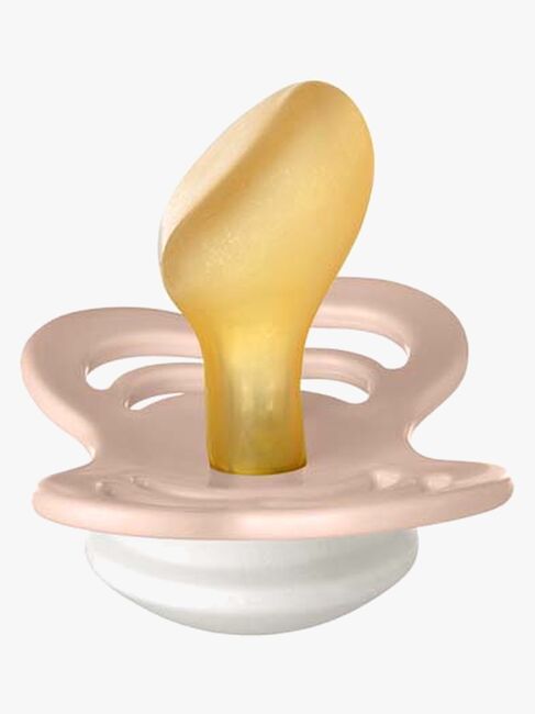 BIBS Couture Smokk 2-pack Lateks Str 1, Blush Glow/Vanilla Glow