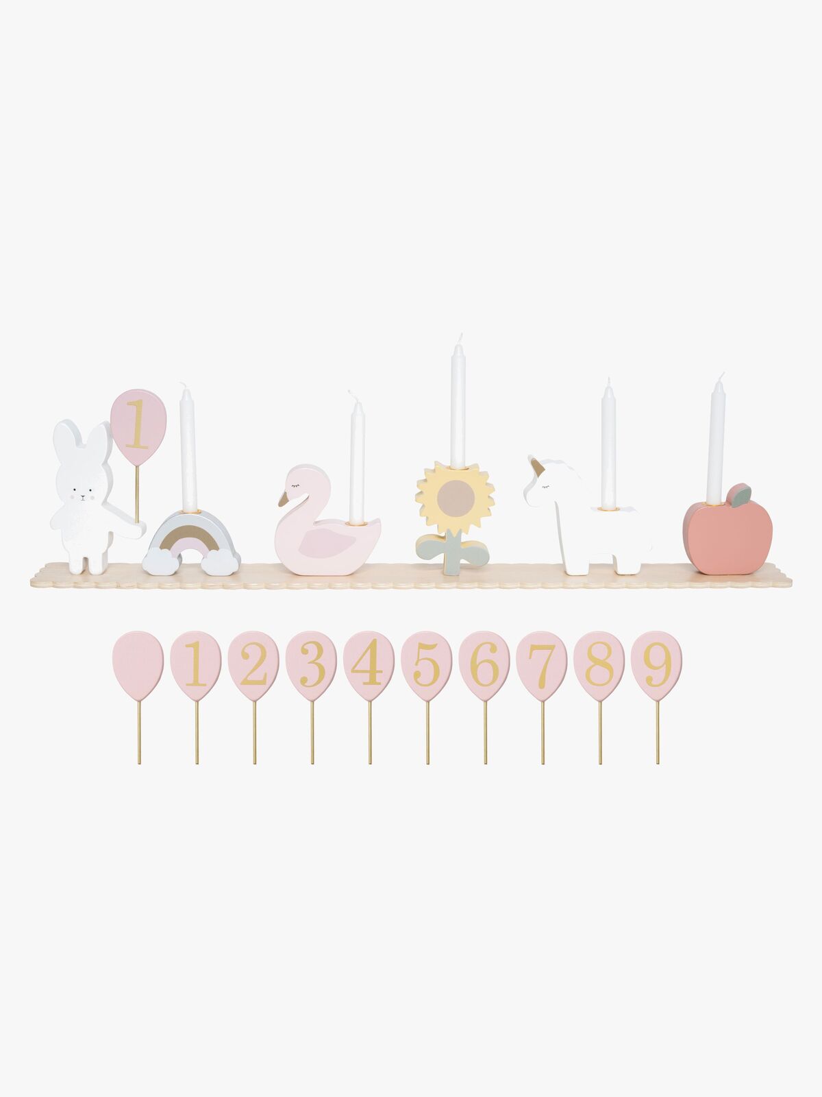 Jabadabado Bursdagstog Bursdagskake, Bunny & Friends