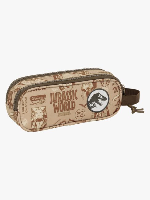 Jurassic World Dobbeltpennal, Sandbrun