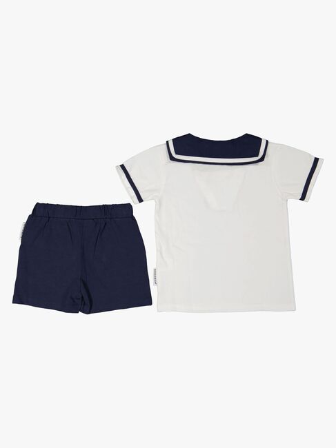 Geggamoja Seilersett, Hvit