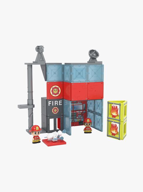 Tile Town Brannstasjon Magnetsett 43 Brikker