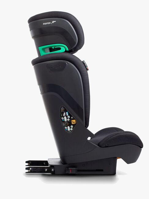 Fairgo Colosso i-Size Beltestol, Black Sand