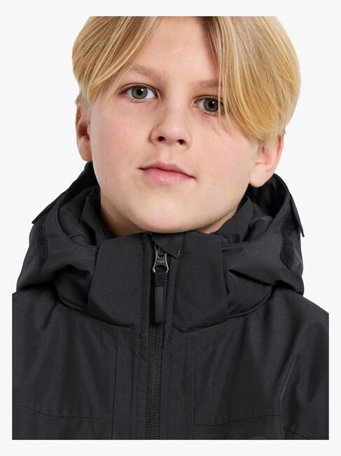 Didriksons Dolomit Vinterjakke, Svart