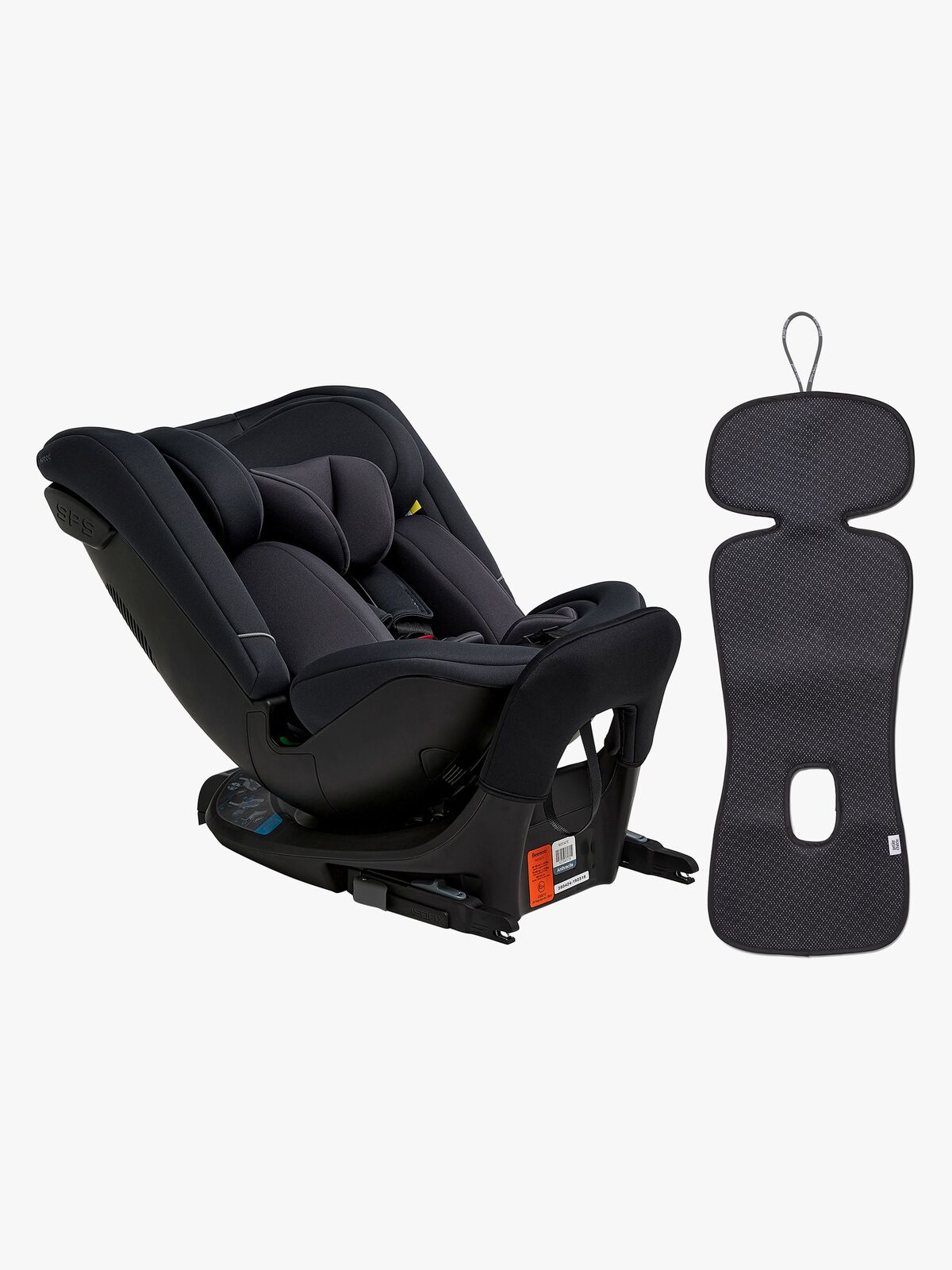 Beemoo Rotate i-Size Vendbar BilstolInkl. Ventilerende Pute, Anthracite