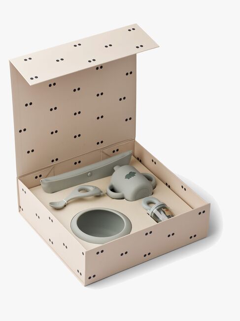 LIEWOOD Mileah Baby Matsett 5 Deler, Dove blue