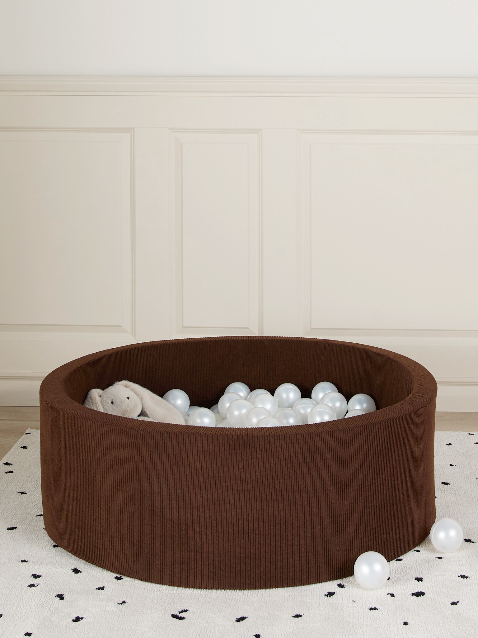 Alice & Fox MUSHY Ballbasseng, Brown Manchester - Ballbasseng - 100% Polyester