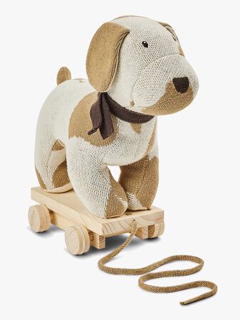 Smallstuff Trekkleketøy Hund