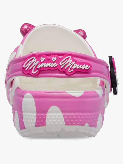 Crocs Minni Mus Kids Tøfler, Multi