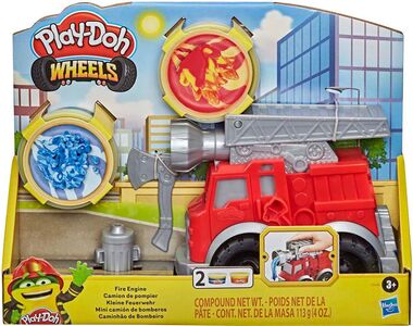 Play-Doh Lekeleire Wheels Brannbil
