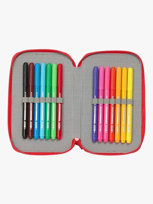 PJMasks Dobbeltpennal, Marineblå