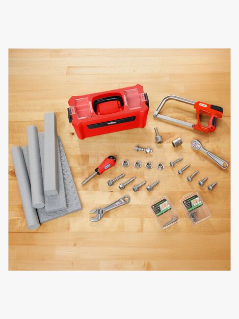 Little Tikes Creative Construction Verktøykasse