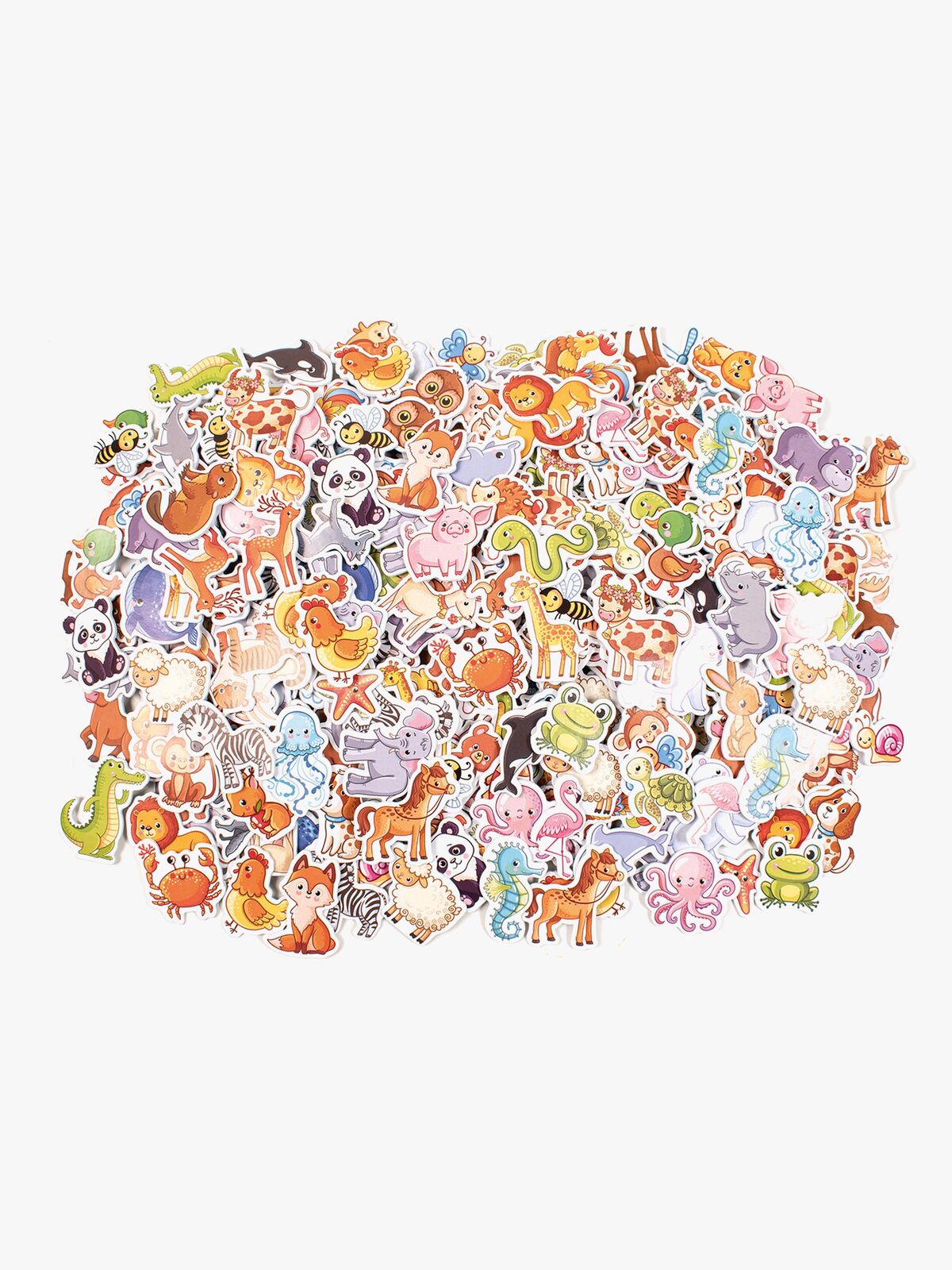 Playbox Klistremerker Dyremotiv 500 Stk