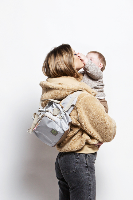 Love Radius Caravan Bag Hoftesete, Grå