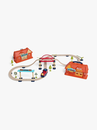 Alex's Garage Mini City Togsett 36 Deler