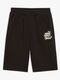 Puma MID90s  Avslappet Lang Shorts, Svart
