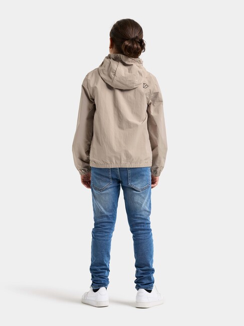 Didriksons Jasper Vindtett Friluftsjakke, Beach beige