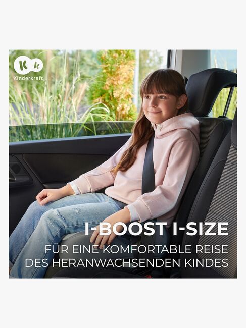 Kinderkraft I-BOOST Beltepute, Grey