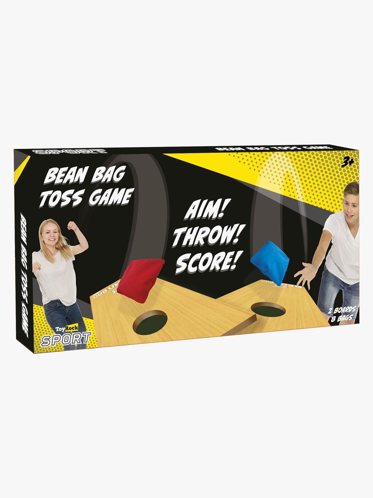 ToyRock Ertepose Spill