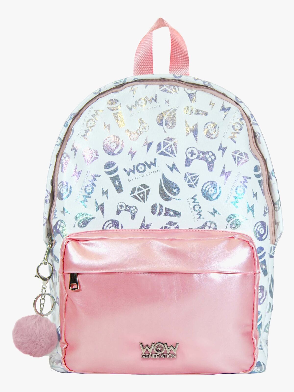 WOW Generation Ryggsekk, Blå/Rosa