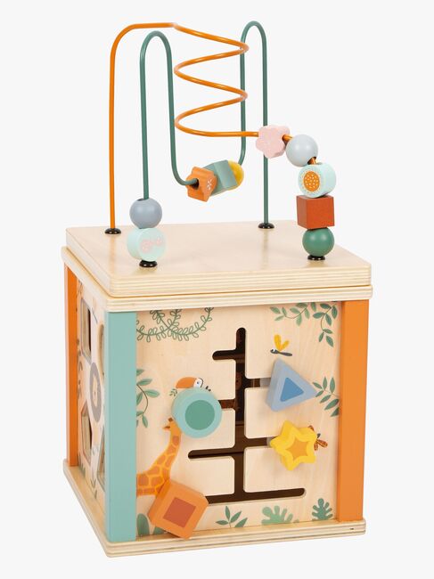 Small Foot Aktivitetskube Safari