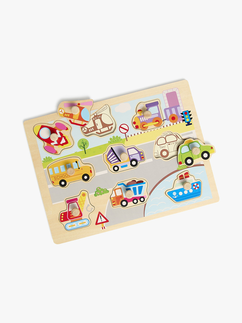 Fippla Knottepuslespill Se og Lær 3-Pakk