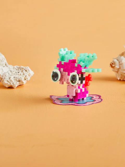 Plus Plus Byggesett Dyr 6-Pakk