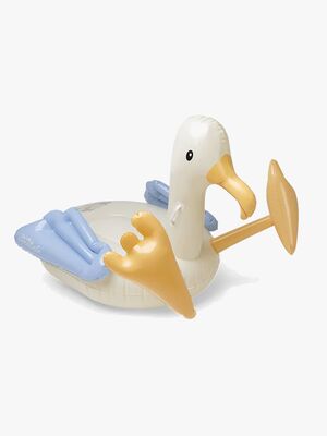 Swim Essentials  Oppblåsbar Flytemadrass, Sunny Seagull