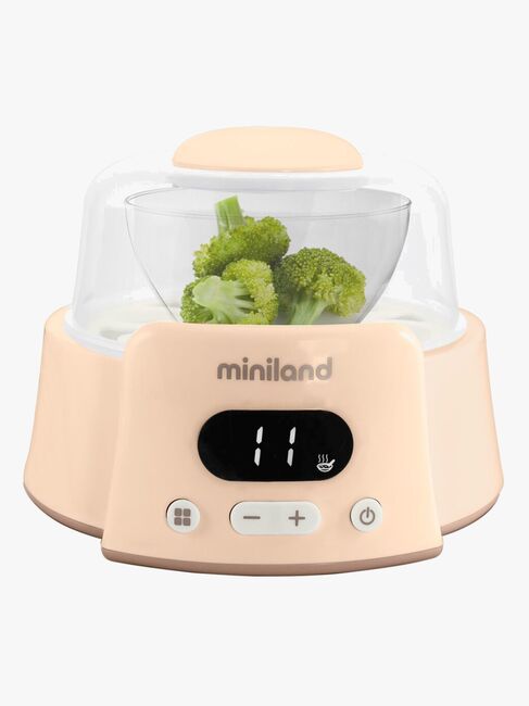 Miniland 6-i-1 Sterilisator & Flaskevarmer