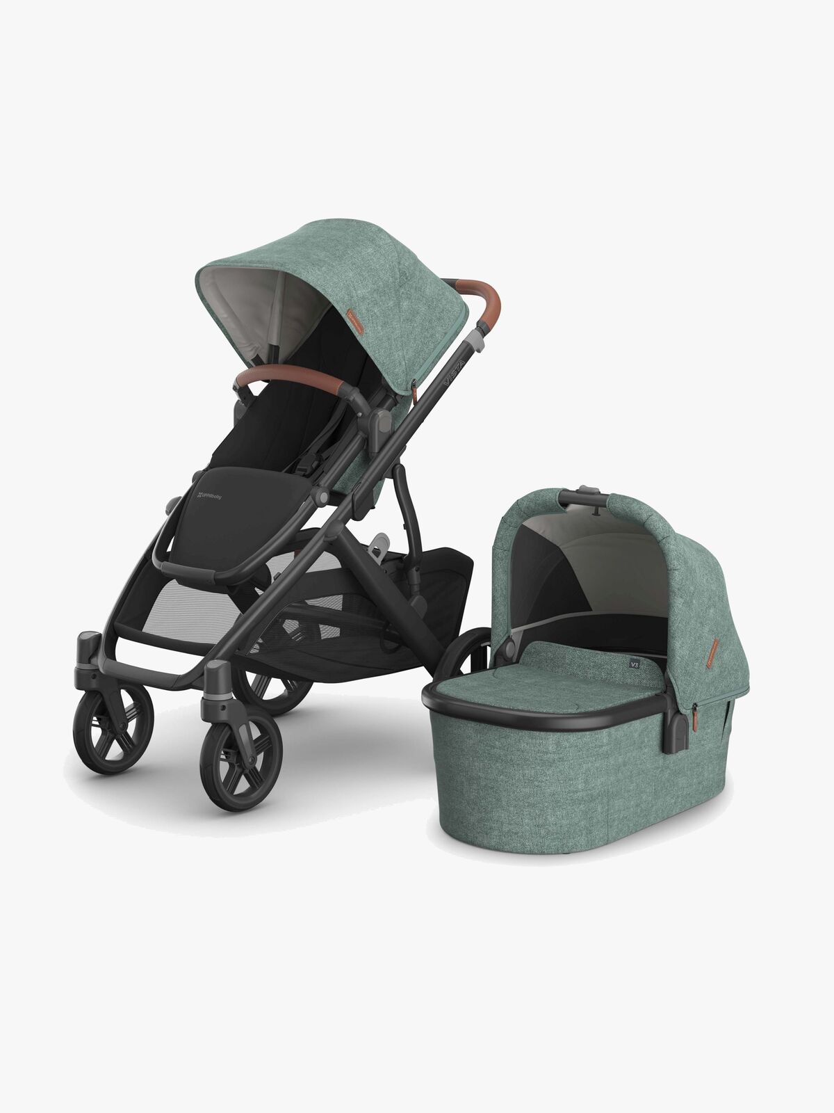 UPPAbaby Vista V3 Duovogn, Gwen