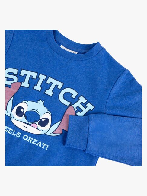 Disney Lilo & Stitch Genser, Blå