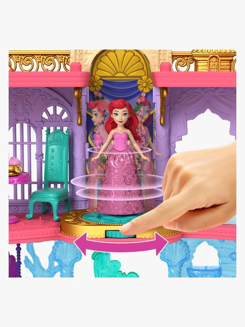 Disney Princess Lekesett Ariels Slott