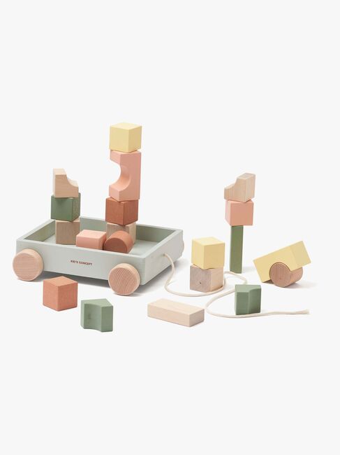 Kids Concept EDVIN Klossevogn