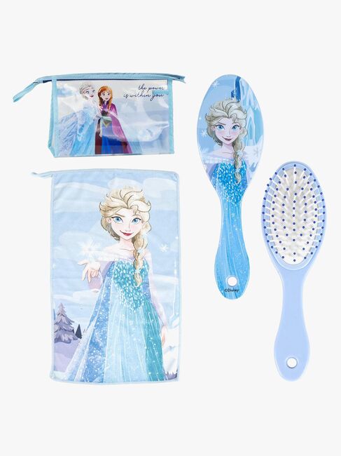 Disney Frozen Toalettmappe Børste & Håndkle