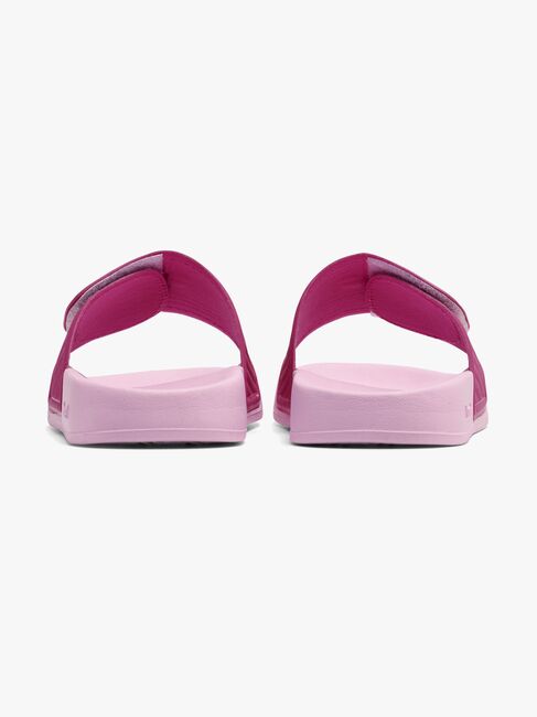 Hummel Pool Slide Jr Slippers, Roseate Spoonbill