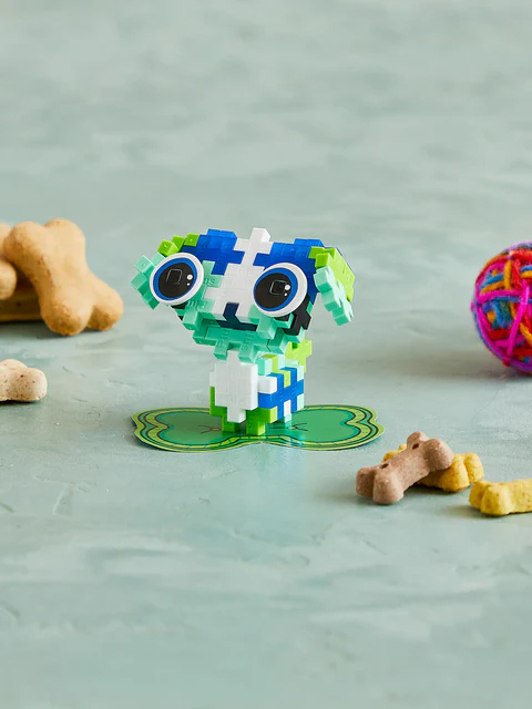 Plus Plus Byggesett Dyr 6-Pakk