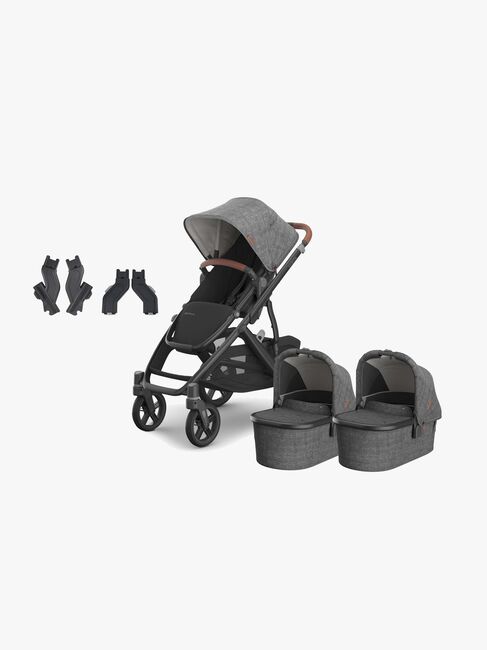 UPPAbaby Vista V3 Tvillingvogn, Greyson