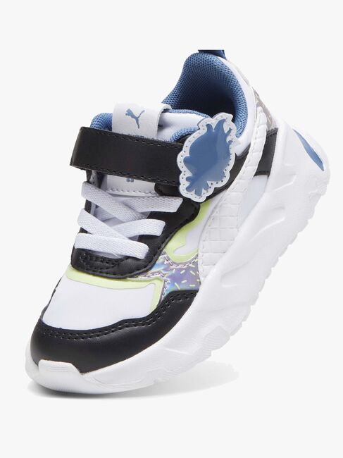 Puma Trinity Trolls 2 AC+ Infant Sneakers, Hvit