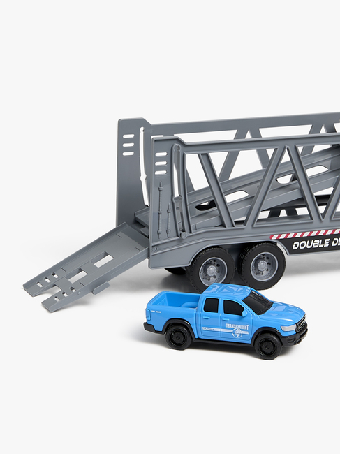 Alex's Garage Elektrisk Biltransport Dobbeldekker