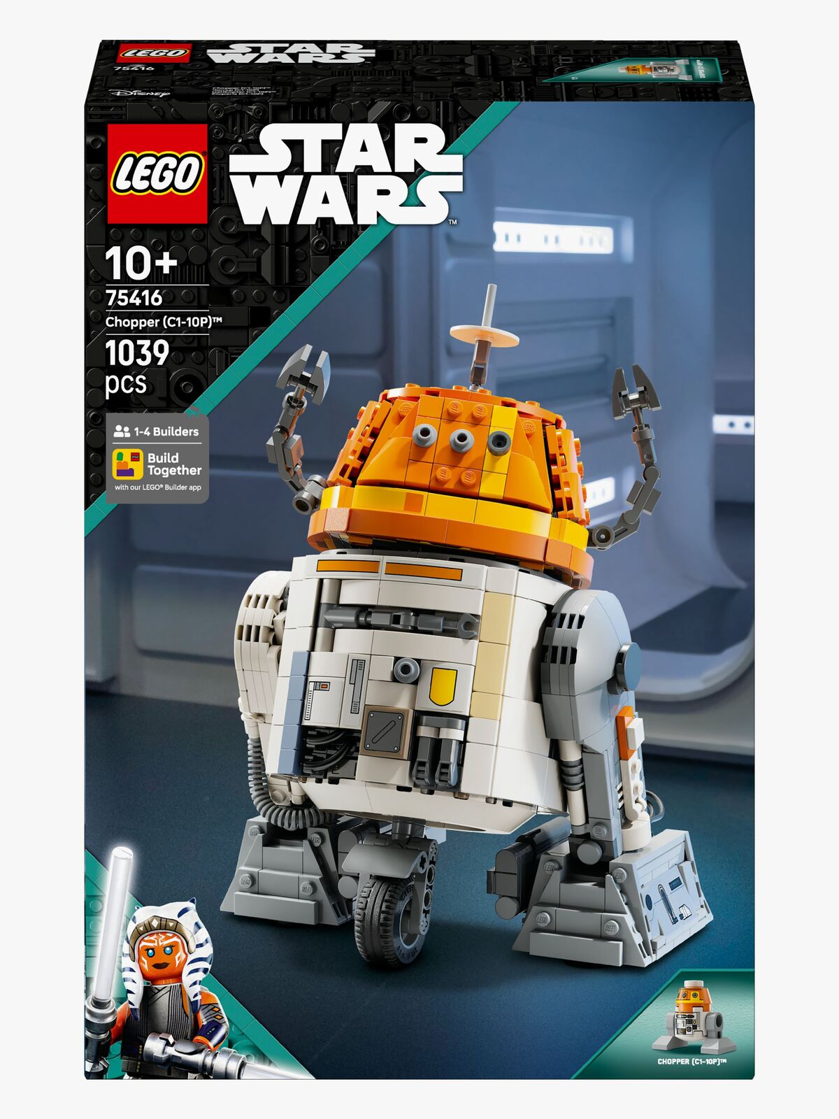 LEGO Star Wars 75416 Astromech-droiden Chopper C1-10P