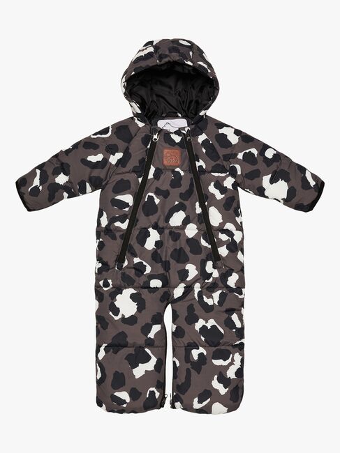 Nordbjørn Snowy Vognpose 2-in-1, Leo Grey