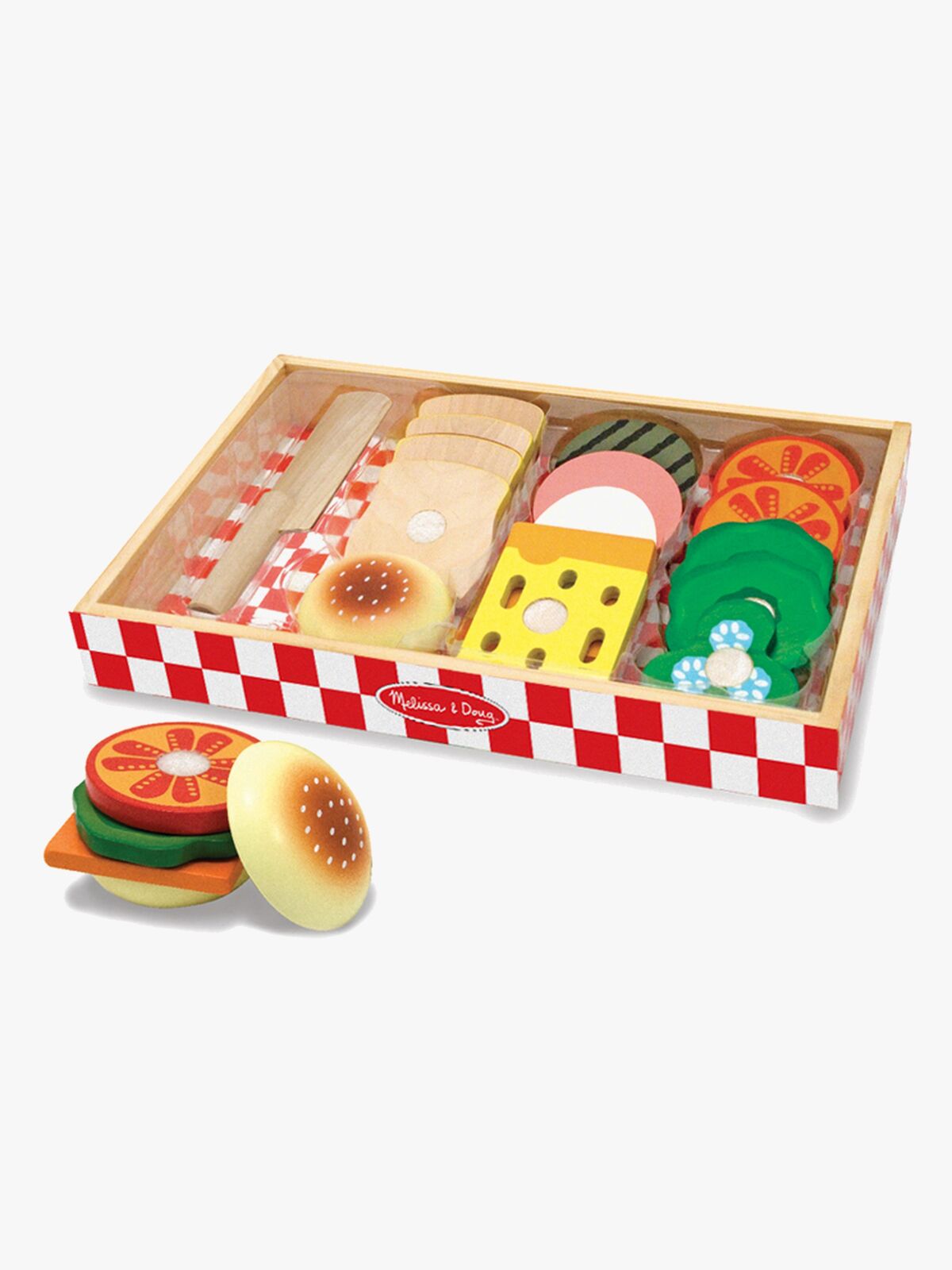 Melissa & Doug Lag Dine Egne Smørdbrød