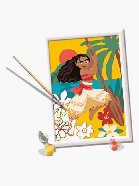 Ravensburger CreArt Vaiana Fargeleggingssett