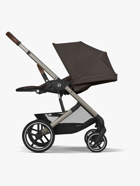 Cybex BALIOS S Lux Sportsvogn, Taupe/Chocolate Brown