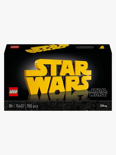 LEGO Star Wars 75407 Klossebygd Star Wars logo