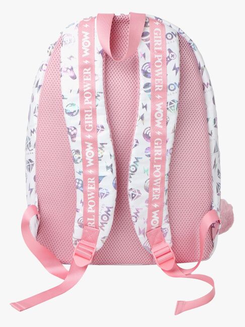 WOW Generation Ryggsekk, Blå/Rosa