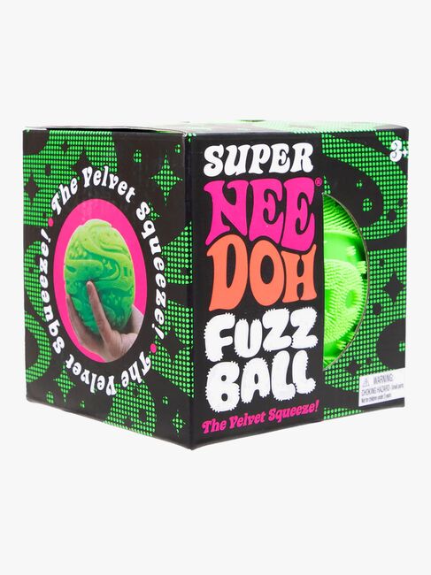 NeeDoh Stressball Super Fuzz Blandet