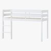 Hoppekids ECO Comfort  Halvhøy Loftseng 70x160, Hvit