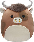 Squishmallows Kosedyr Shep the Brown Spotted Bull 30 cm